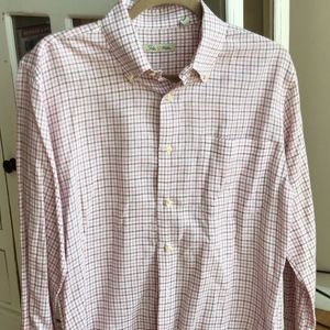 Peter Millar Linen Button Shirt